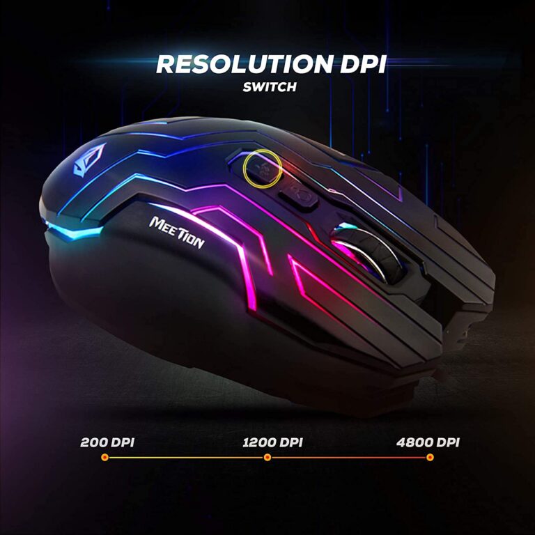 Wired Gaming Mouse: Unleashing Precision and Performance in Gaming