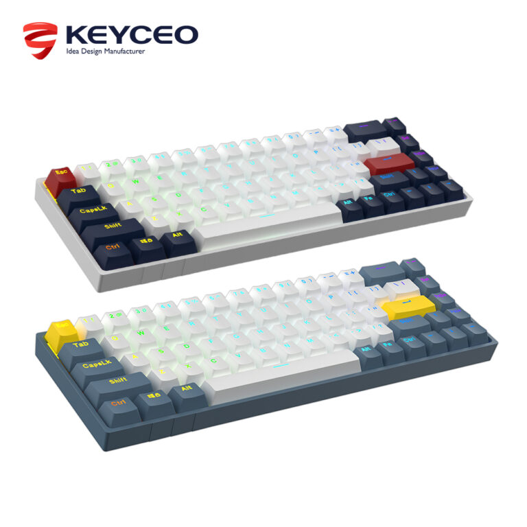 Keyceo Mechanical Keyboards: A Symphony of Precision and Style