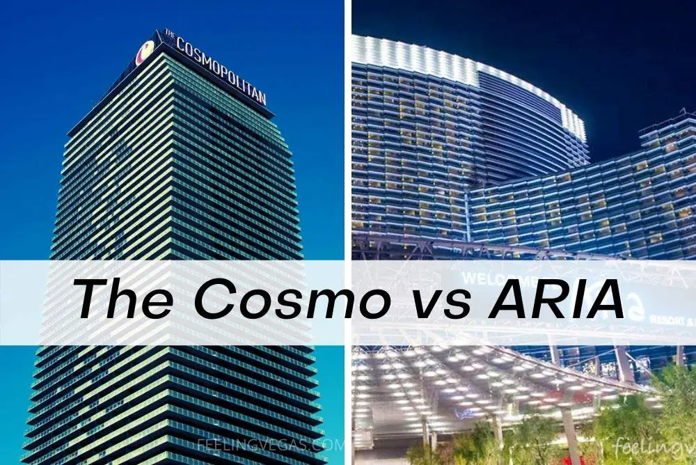 ARIA and Cosmopolitan Face-off in Las Vegas