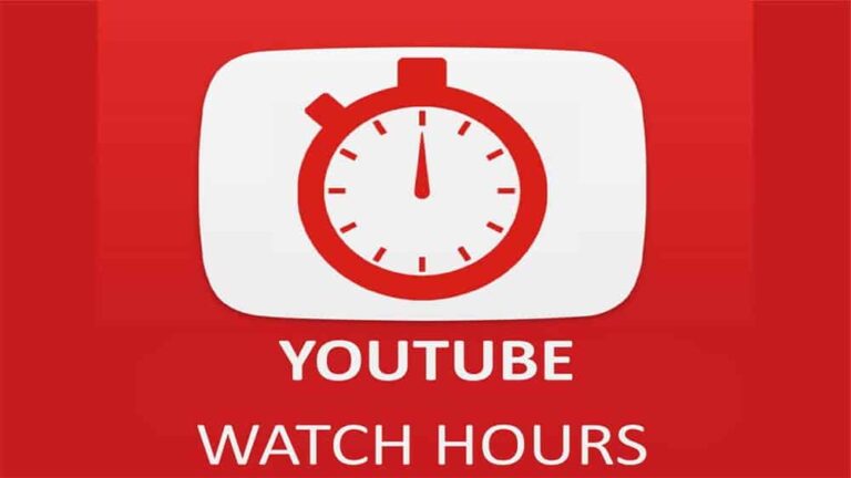 How to Get YouTube Watch Hours: Strategies for Growing Your Channel’s Watch Time