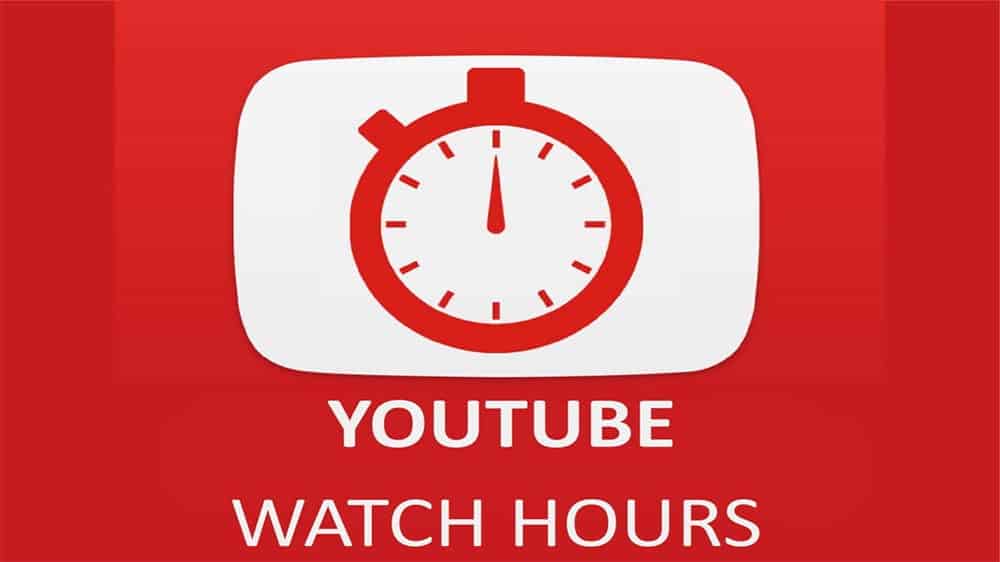 YouTube Watch Hours
