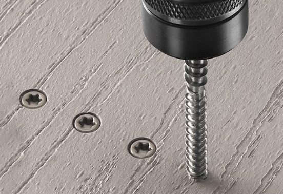 Secure and Pristine: The Edge of Advanced Deck Fasteners