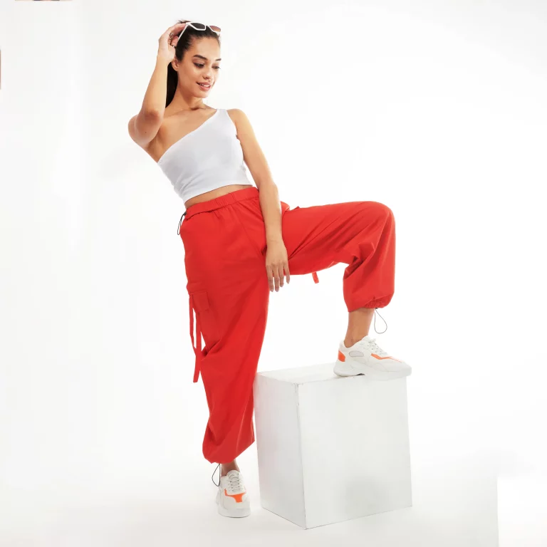 White Parachute Pants: Up Your Style Game with These Trendy Power Pieces