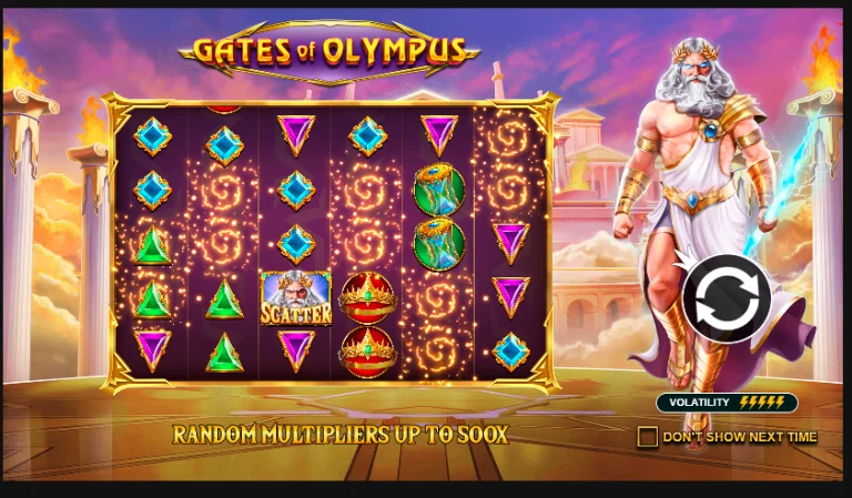Discover the Power of Olympus with the Gates of Olympus Demo