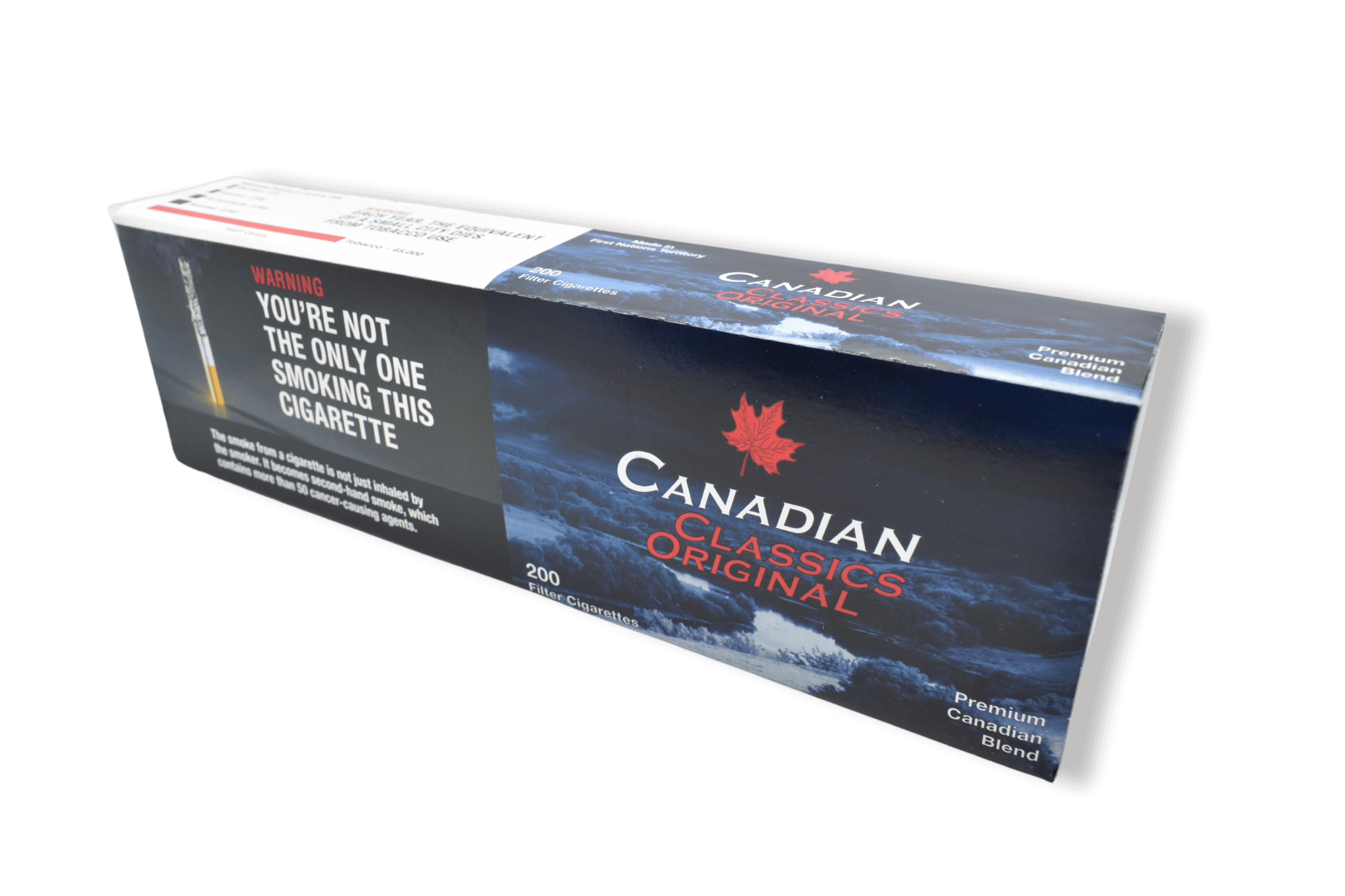 Experience the Rich Tradition of Canadian Classic Cigarettes Canadian Classic Cigarettes: A Blend of Tradition and Premium Quality