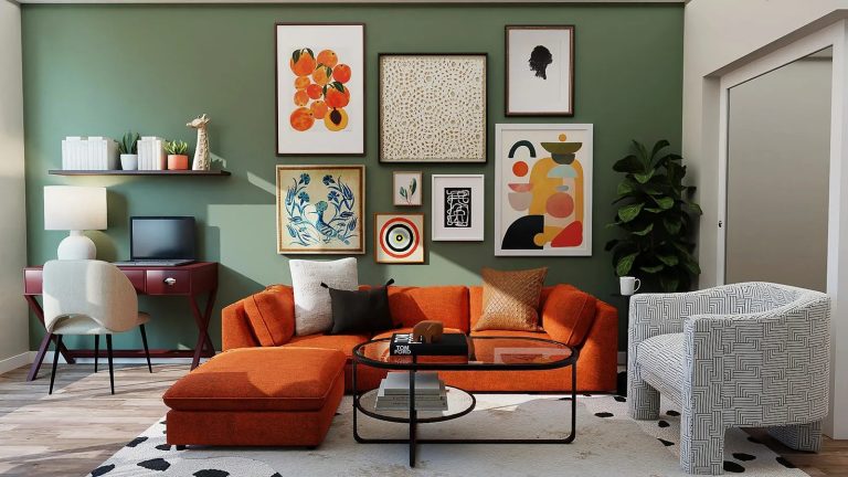 4 Tips for Choosing the Perfect Living Room Decor Color Palette