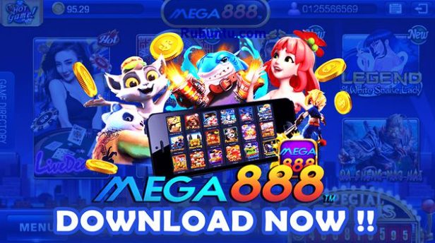 Get in on the Action: Mega888 Download for Big Wins