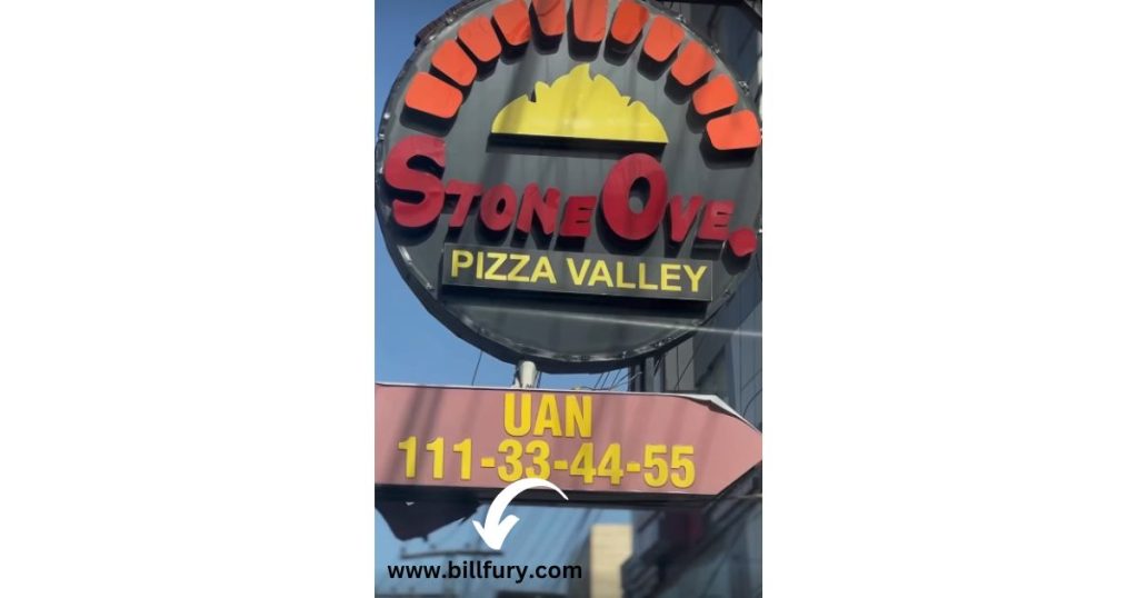 Stone Ove Pizza Valley Faisalabad