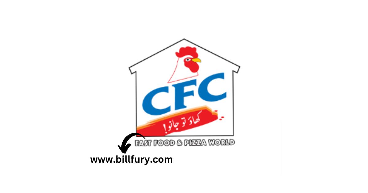 CFC Sheikhupura Menu