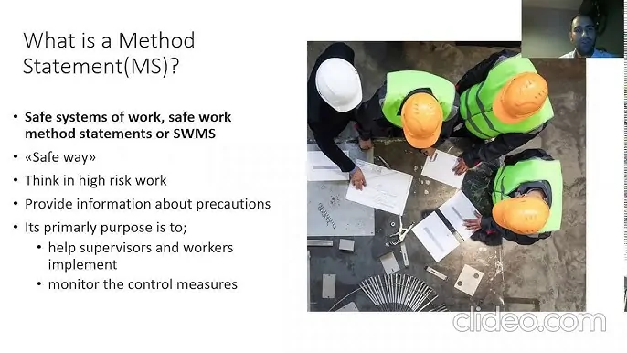 The Purpose And Importance Of The Safe Work Method Statement